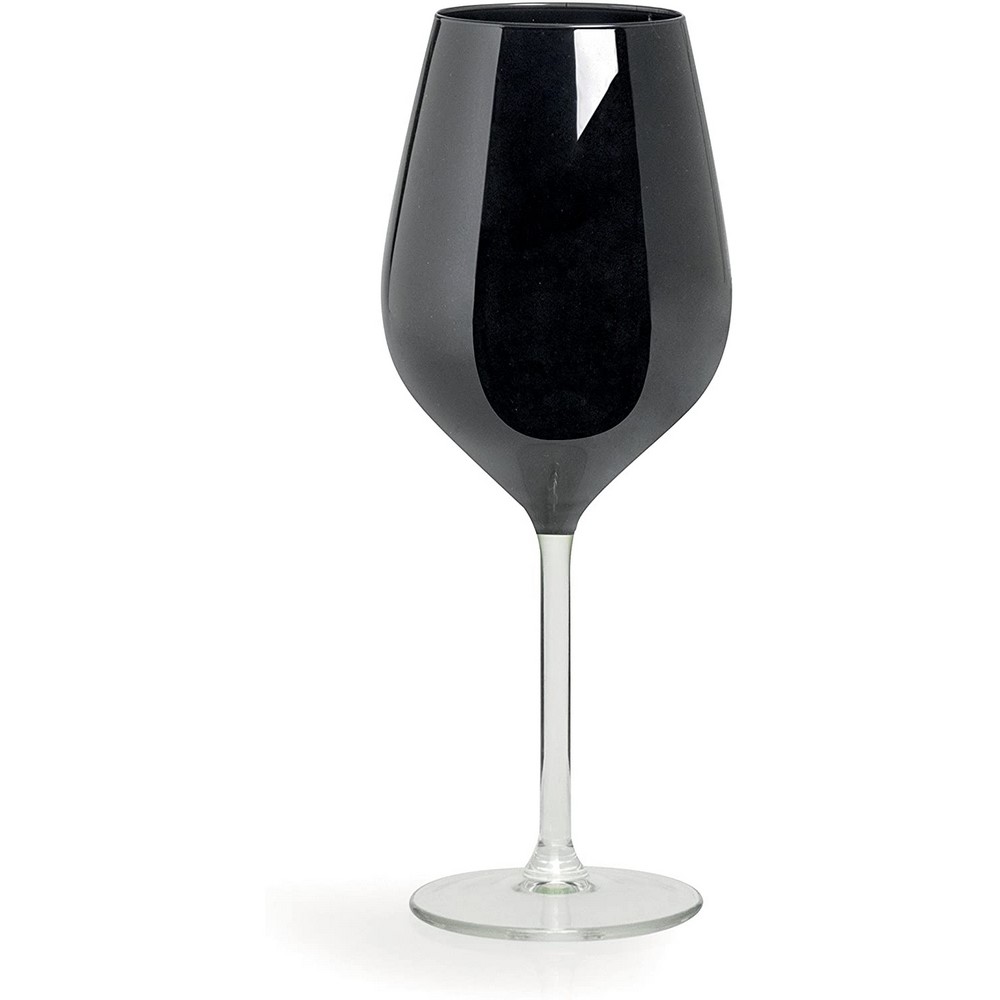 Acquista online Excelsa Ensemble 4 verres à vin et/ou cocktails Verre couleur noir et blanc cl 50 Excelsa